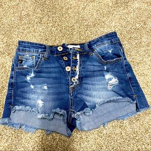 KanCan Denim Shorts